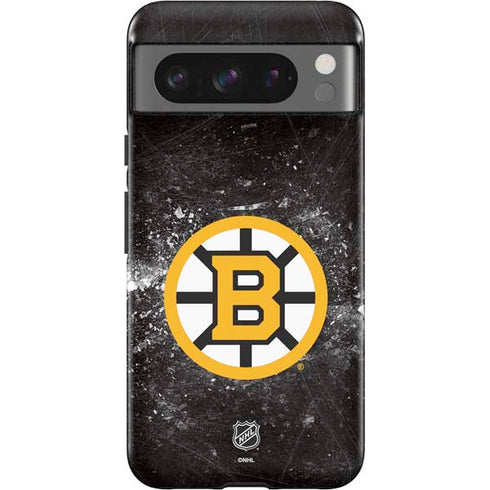 NHL Boston Bruins Iced Google Pixel 8 Pro Impact Case